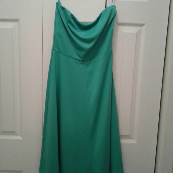The Limited Ponte Strapless Dress - Picture 2 of 5